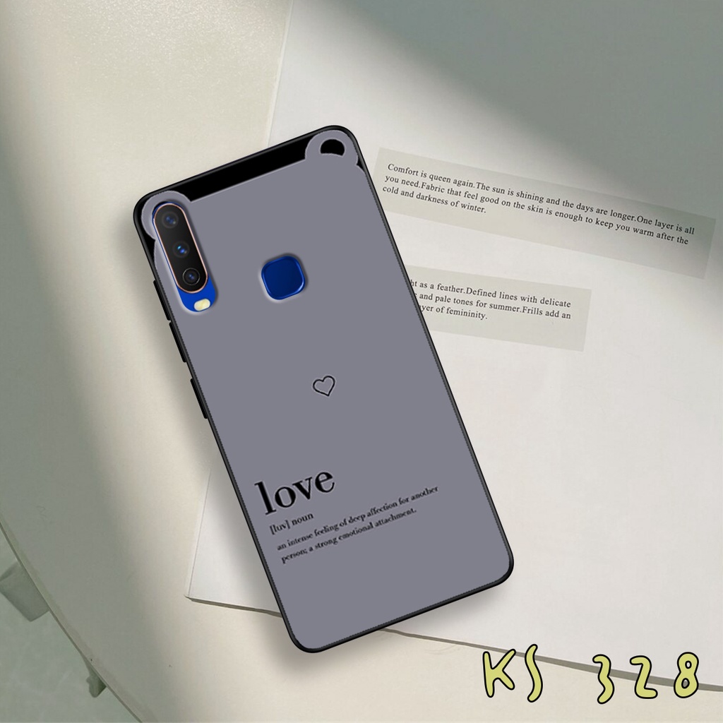 Ốp lưng Vivo Y12 - Y15 - Y17 - U10 - Ốp in hình tai thỏ siêu dễ thương