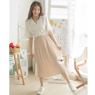 Áo sơ mi nữ thiết kế basic ENVY S0575