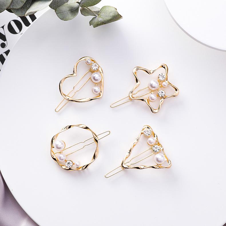 Kẹp Tóc Hình Ngôi Sao Đa Dạng Thời Trang