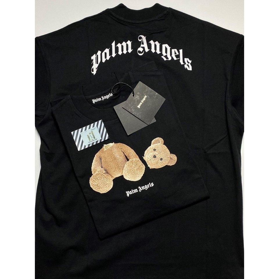 Palm Angels Tee - Áo Thun Palm Angels Kill Da Bear Best Quality