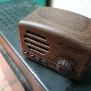 Loa bluetooth cổ điển
