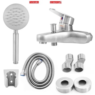 Đủ Bộ củ sen tắm nóng lạnh 100% inox 304 không gỉ