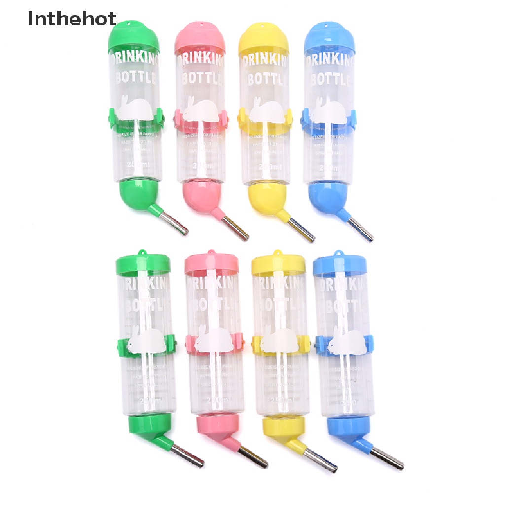 Bình Nước Nhựa Dung Tích 250ml Cho Chuột hamster