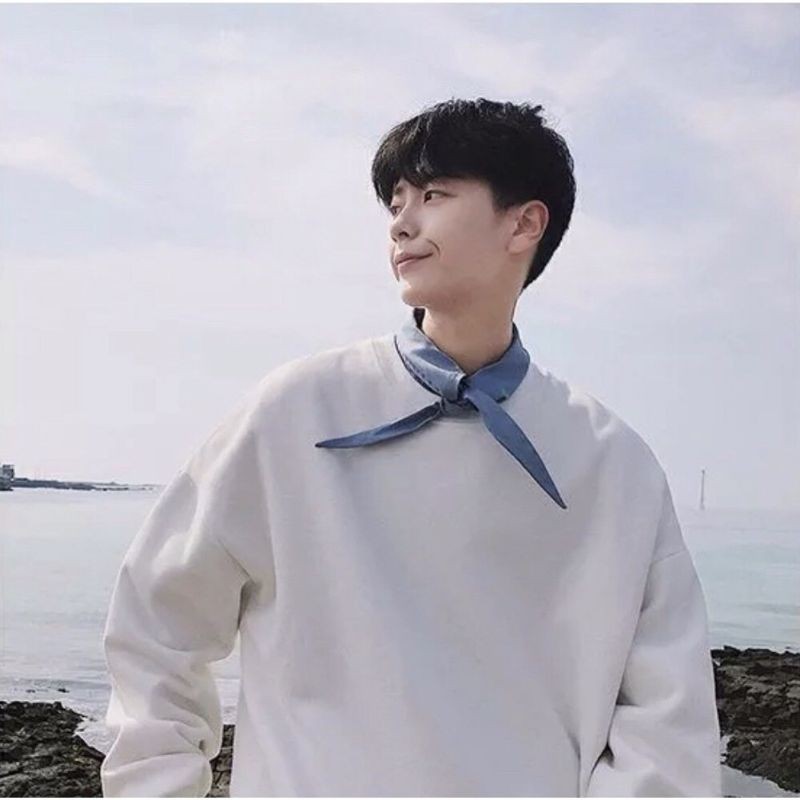 áo nỉ ngoại sweater fom to đùng như hình.