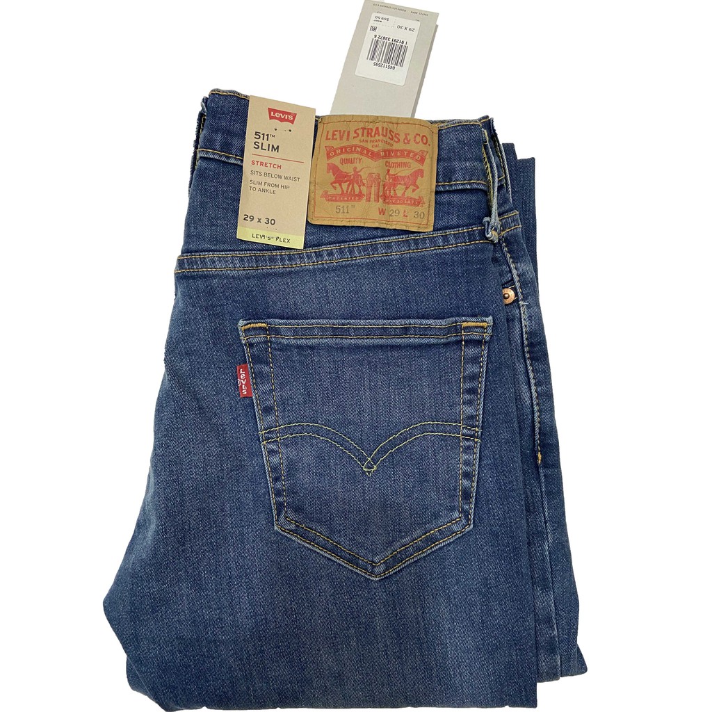 Quần Jeans 511™ Panda (04511-2595)