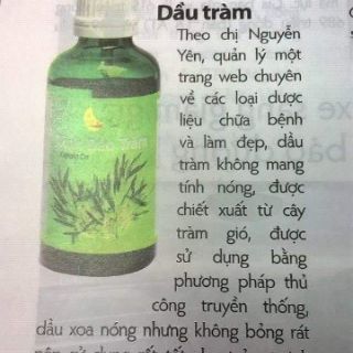 Tinh dầu tràm Phú Lộc