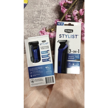 Tông đơ đa năng Schick Stylist 3 in 1