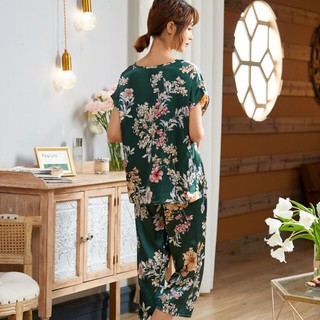 Đồ bộ Lụa mặc nhà cho thoải mái Big Size