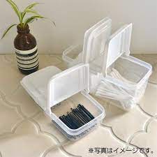 Hộp chia 2 ngăn nắp rời  Nội Địa Nhật Bản