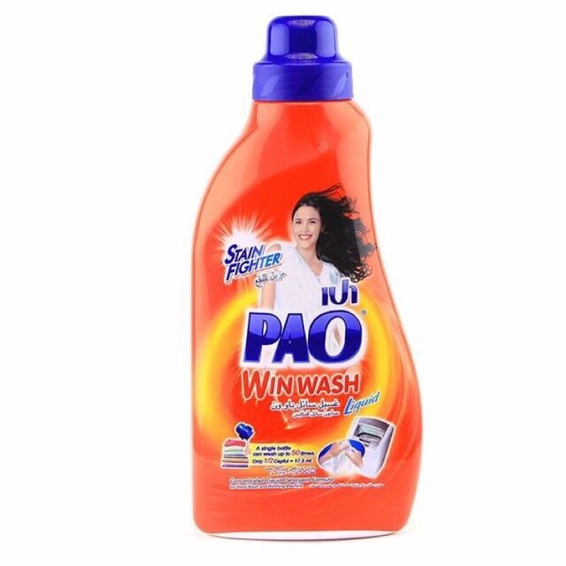 Nước giặt Pao chai 850ml Thái Lan