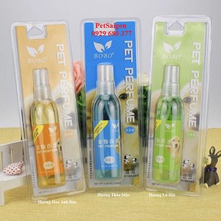 [YÊU THÍCH] Nước Hoa Khử Mùi Chó Chó Mèo - PetDongNai Shop