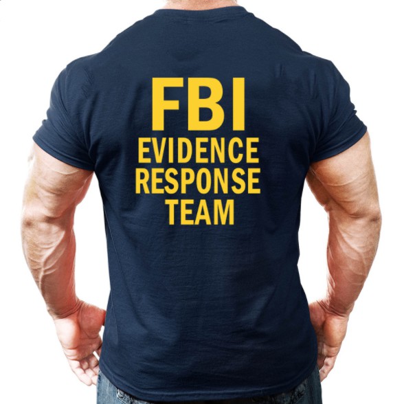 Áo thun lính FBI_chiến thuật