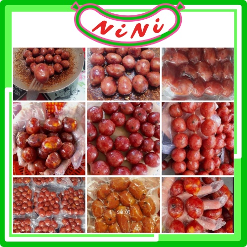 Lạp Xưởng Tươi Cai Lậy Hồ Lô, Lạp Xưởng NiNi 0.5kg | BigBuy360 - bigbuy360.vn