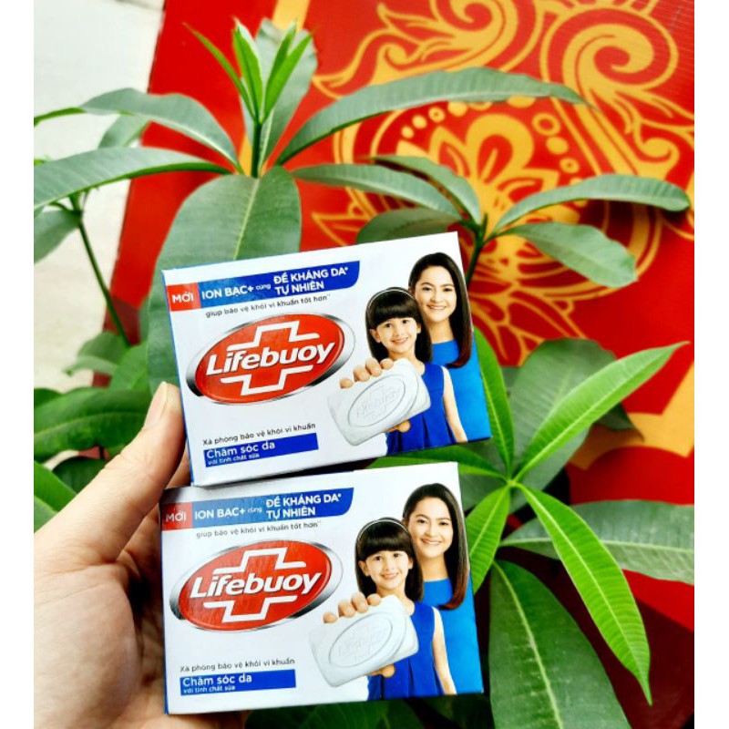 Xà bông tắm lifebuoy matcha khổ qua