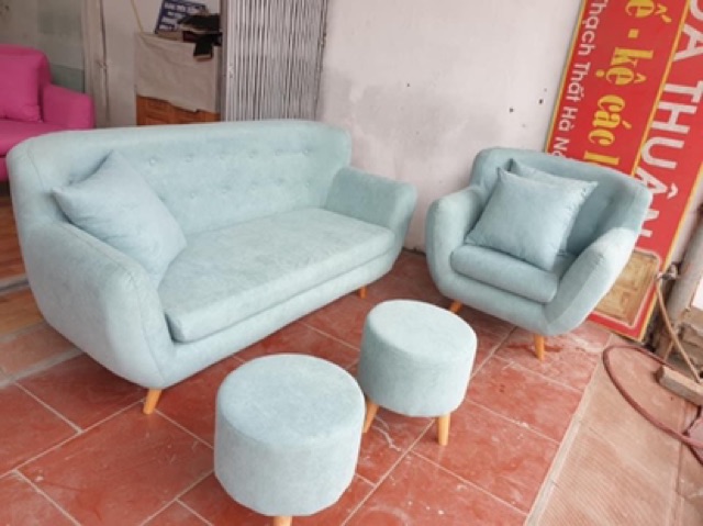 Combo văng sofa thuyền ( nhắn tin báo giá từng bộ )