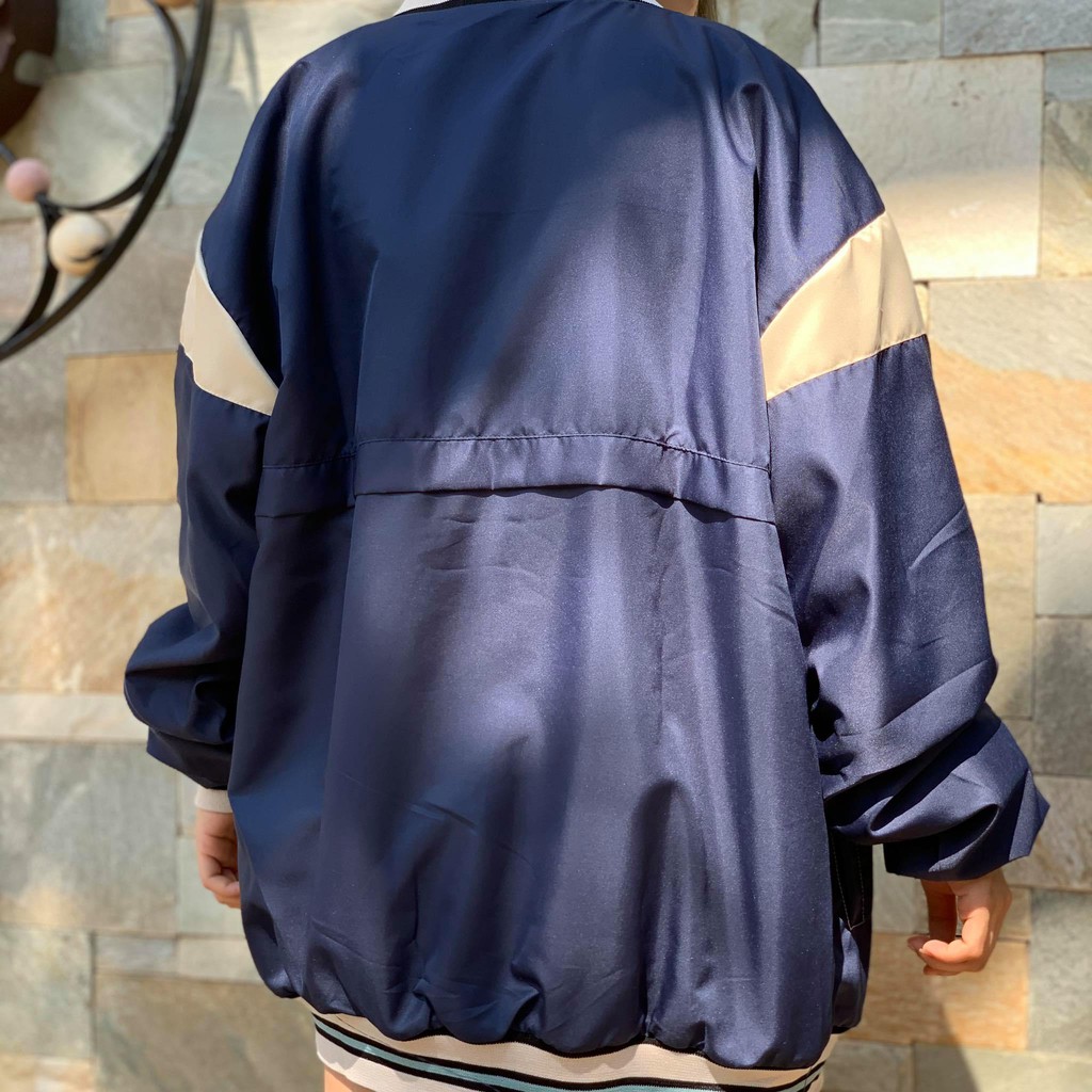 Áo bomber dù 2 lớp FOREST áo bóng chày form nam nữ oversize Unisex - GIN STORE