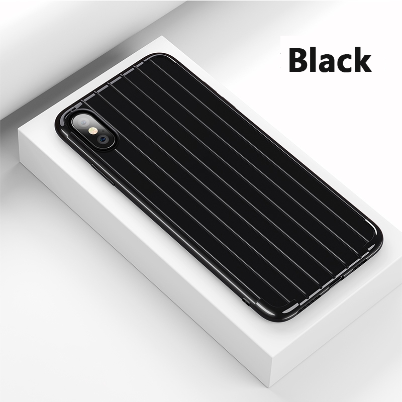 Ốp Điện Thoại Mềm Vân Vali Cho Iphone 6 6s 7 8 6 6s 7 8 8 Plus / X Xs Xr 11 / 11 Pro / 11 Pro Max / Xs Max / Se 2020 | BigBuy360 - bigbuy360.vn