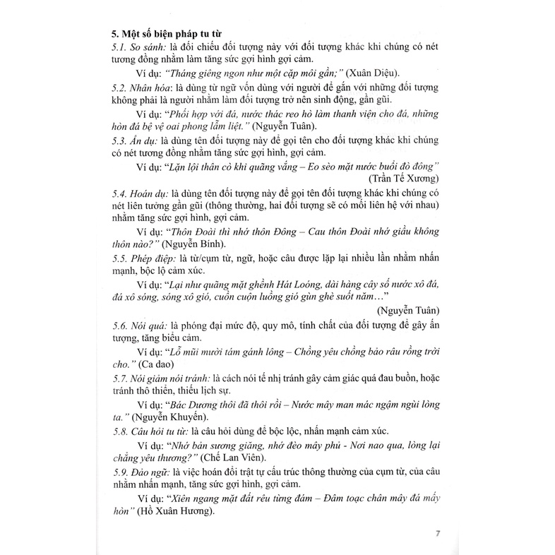 Sách Tham Khảo - Sổ Tay Ôn Nhanh Kiến Thức Môn Ngữ Văn - EDU