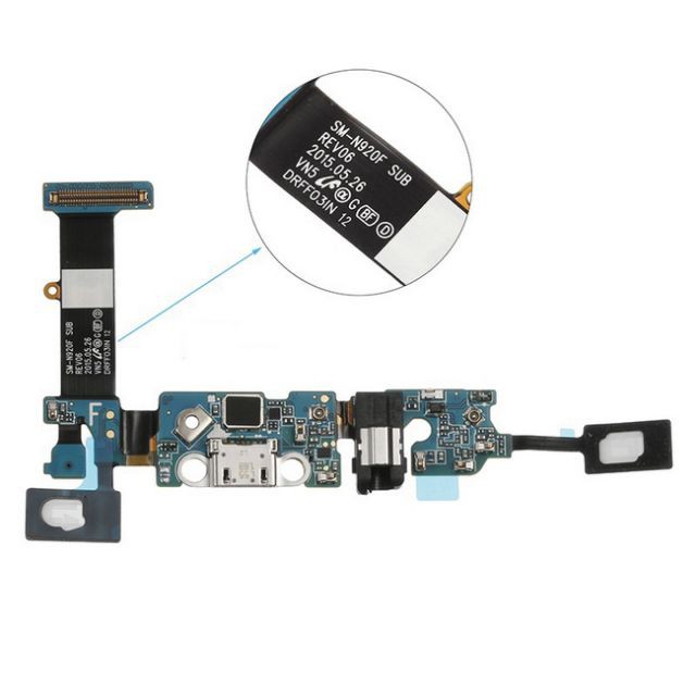 cụm sạc điện thoại Samsung Note 5 N920F