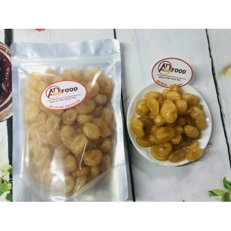 Mứt chanh bao tử vàng / mứt chanh tuyết loại 1 gói 100g