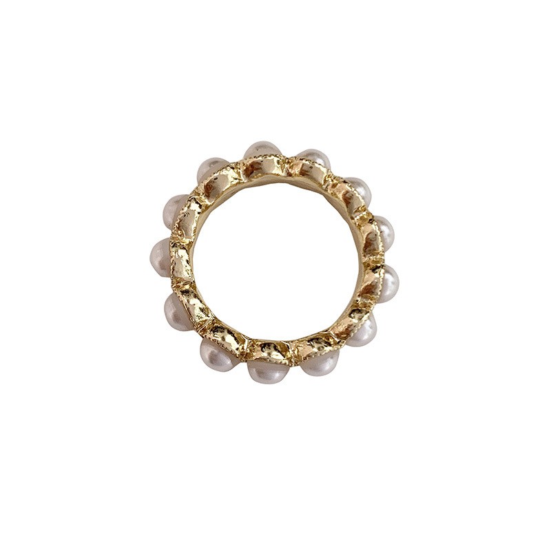 Nhẫn Ngọc Trai C82 Duyên Dáng Thanh Lịch