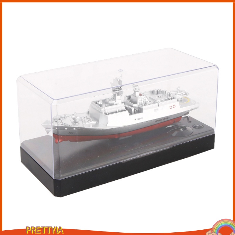 Thuyền Điều Khiển Từ Xa 15cm Màu Xanh Navy Torpedo