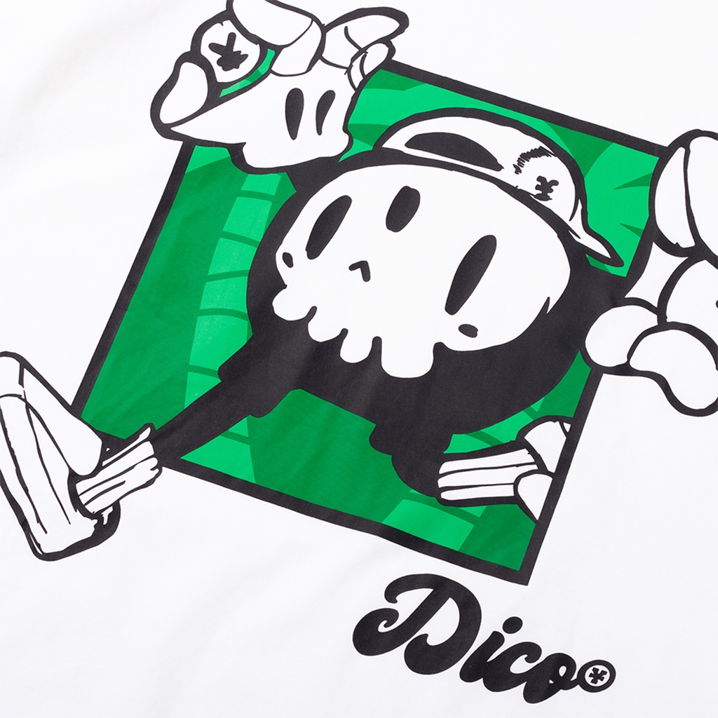 DirtyCoins Áo thun Junior Print T-shirt - White