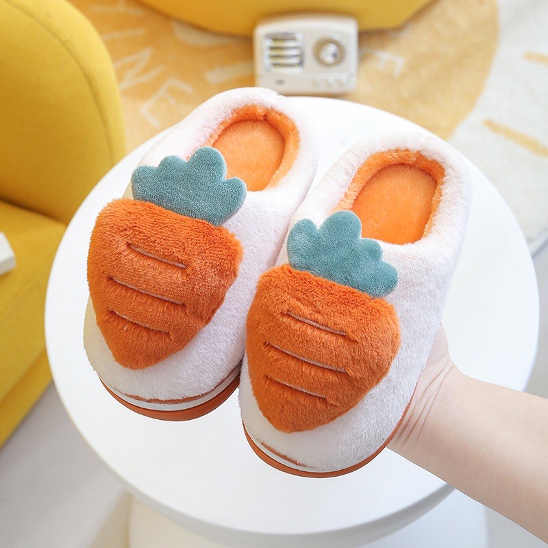 [Độc] Dép bông đi trong nhà cho bé, có size cho bé lớn