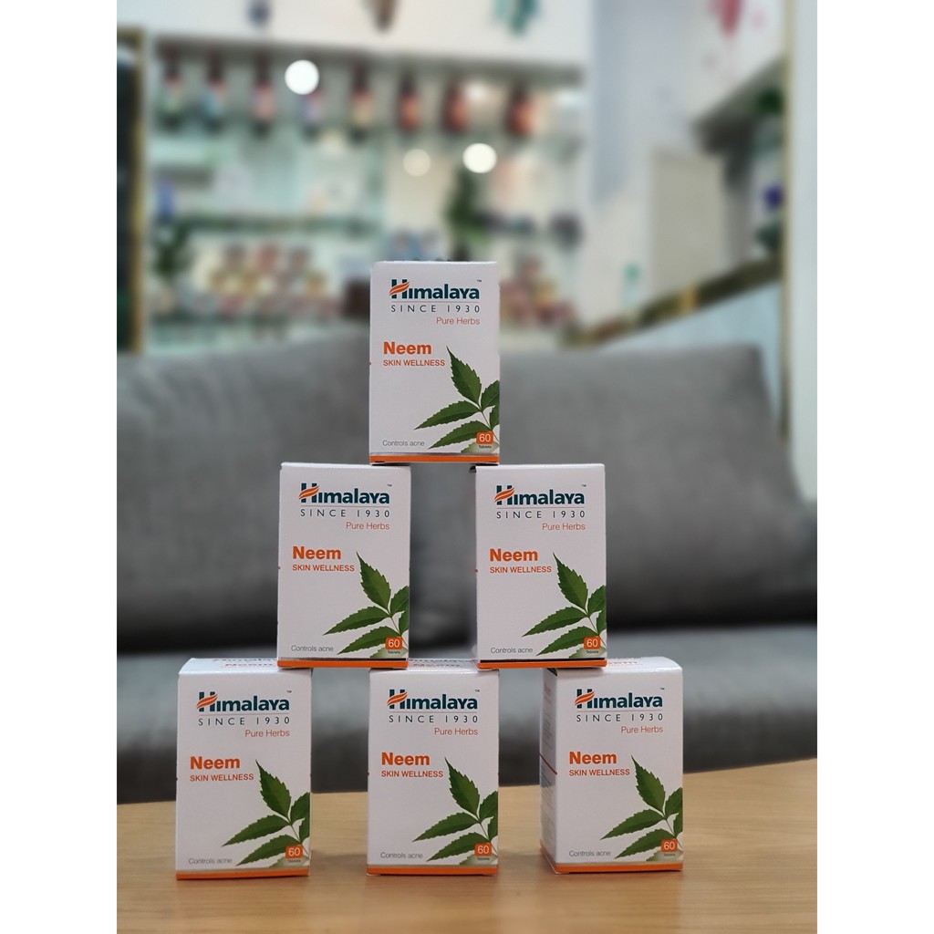 Himalaya Neem - Da đep sạch mụn - shopMandala