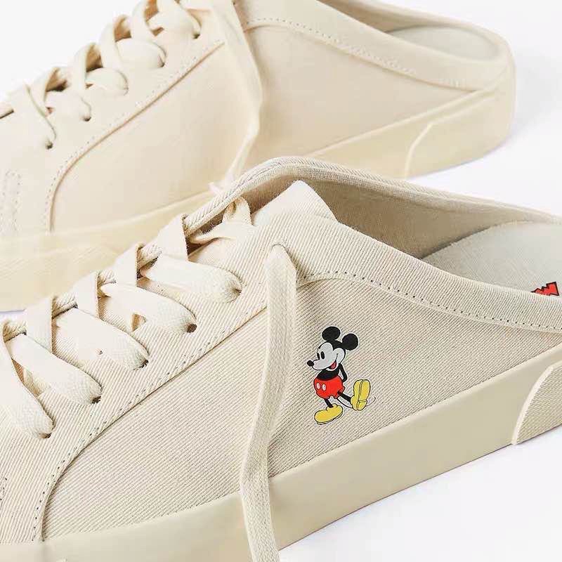 Sục mickey , giày thể thao và sneaker sục mickey nữ , sục micky