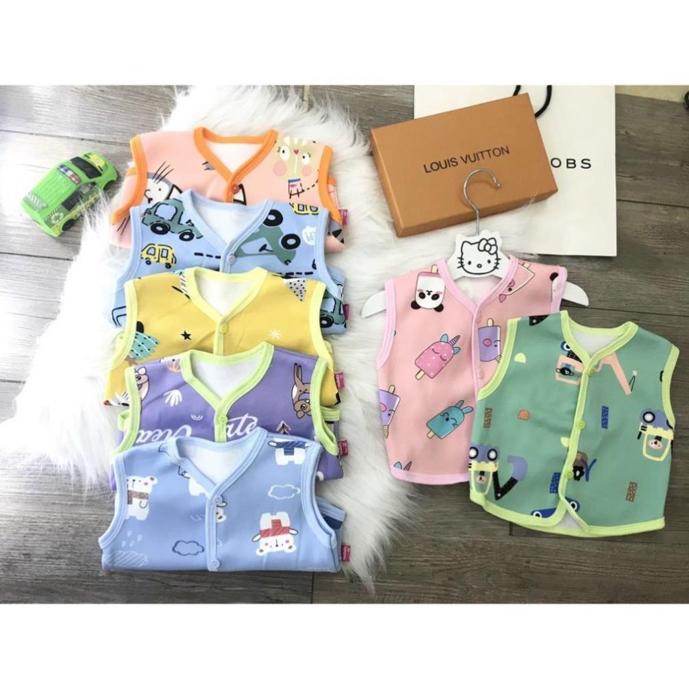 Áo gile nỉ đẹp giá rẻ cho bé trai và bé gái Từ SƠ SINH 3kg đến 16kg