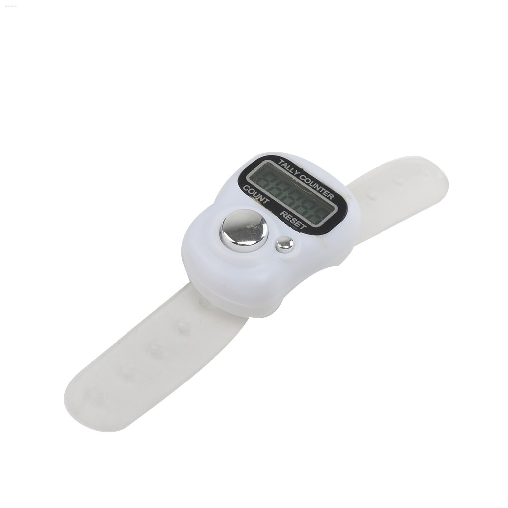 Máy đếm số điện tử đeo ngón tay màn hình LCD
