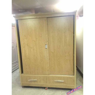 Tủ quần áo gỗ cửa lùa gỗ Melamine