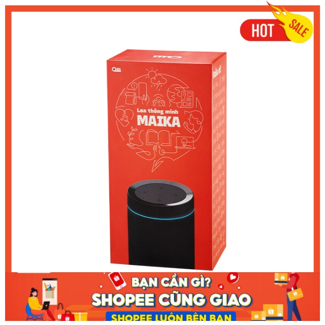 Freeship Loa Thông Minh Maika-Trợ Lý Ảo-Thiết Bị Nhà Thông Minh