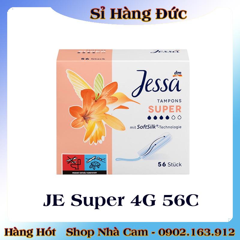 Băng vệ sinh Tampon Jessa hộp đủ size - Hàng Nội Địa Đức