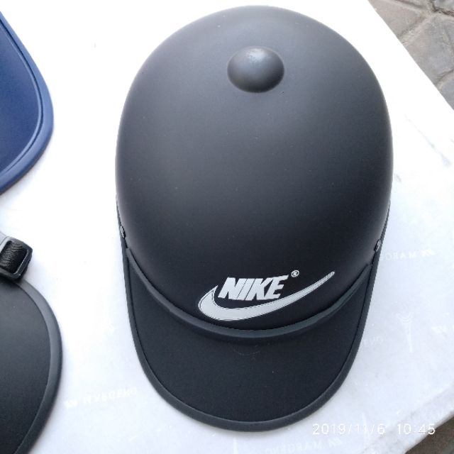 Mũ bảo hiểm thời trang lưỡi trai nam loại dày đẹp