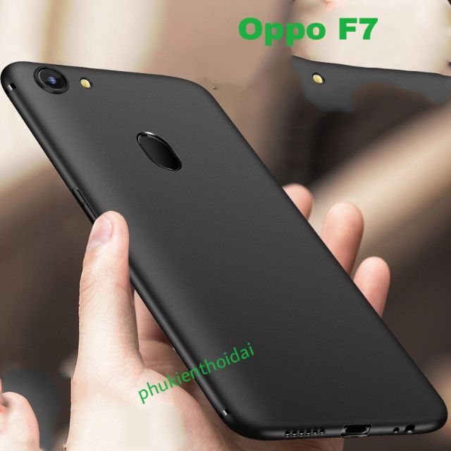 Ốp lưng Oppo F7 FREESHIP Từ 50k dẻo siêu mỏng ( bảo vệ camera )