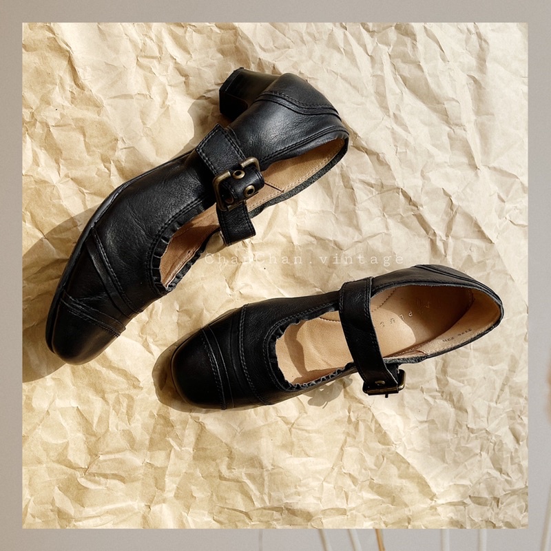 Giày Mary Jean 2hand Nhật