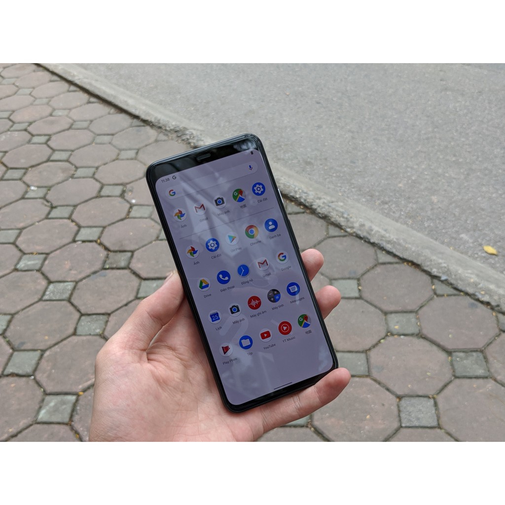 Điện Thoại  Google Pixel 4XL Quốc tế 2 sim| 64GB &128GB Kèm Sạc chính hãng || mua hàng tại Playmobile