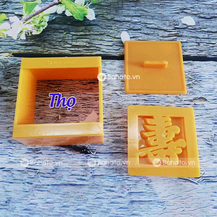 Khuôn xôi vuông 8cm