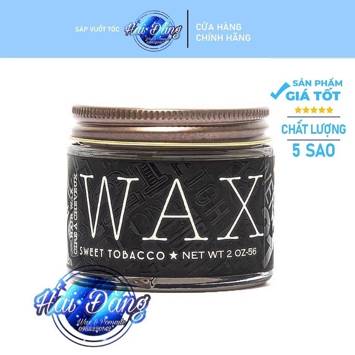 [MADE IN USA] Sáp vuốt tóc 18.21 Man Made WAX - Chính hãng USA