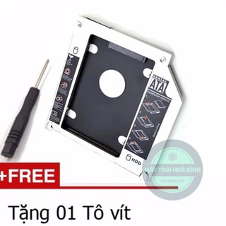 Khay ổ cứng Laptop CADDY BAY 2.5inch, 9.5mm