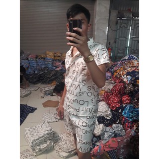 Bộ sơ mi hoa quả siêu cute N&T 2019
