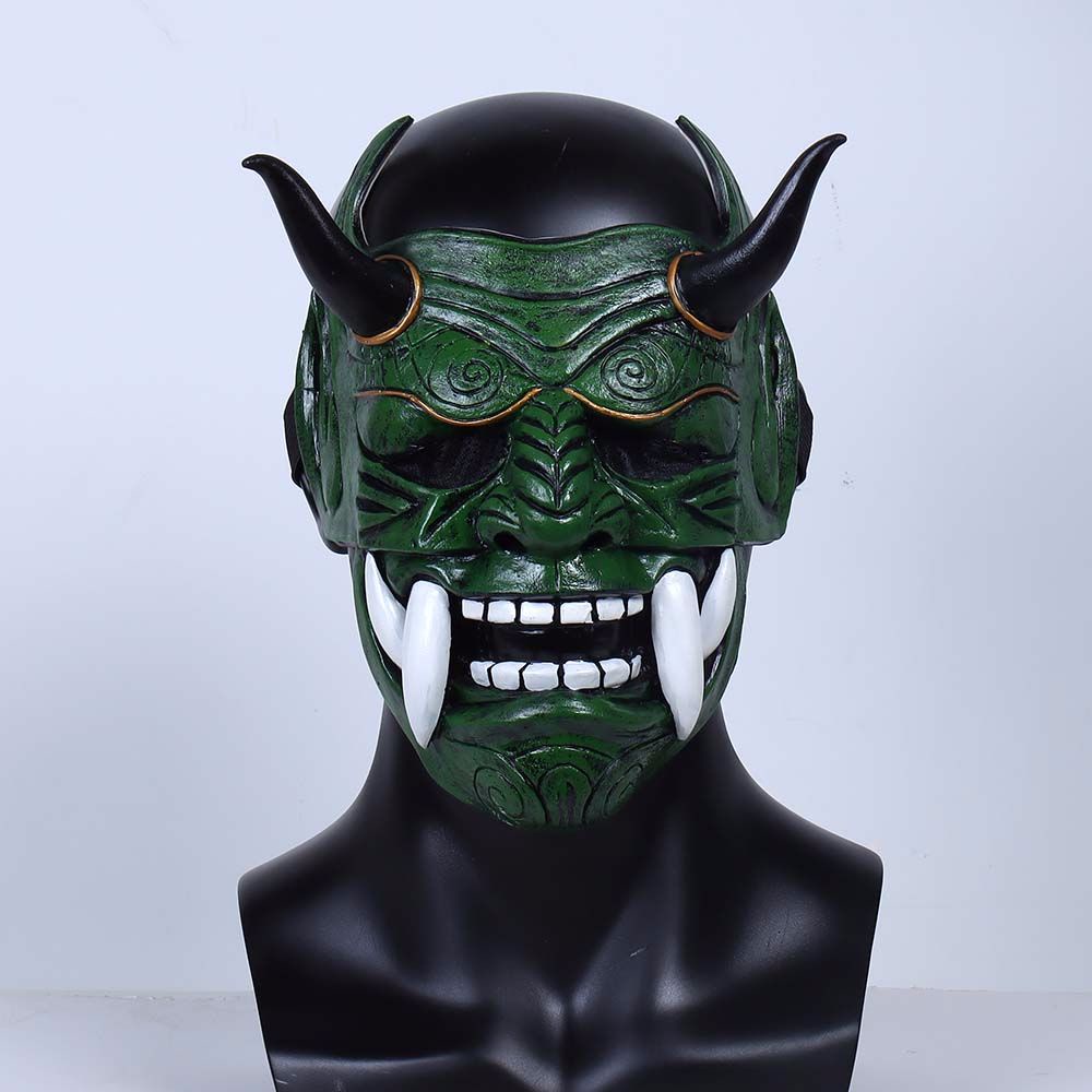 Mặt Nạ Hóa Trang Samurai Nhật Bản Nhiều Màu Sắc