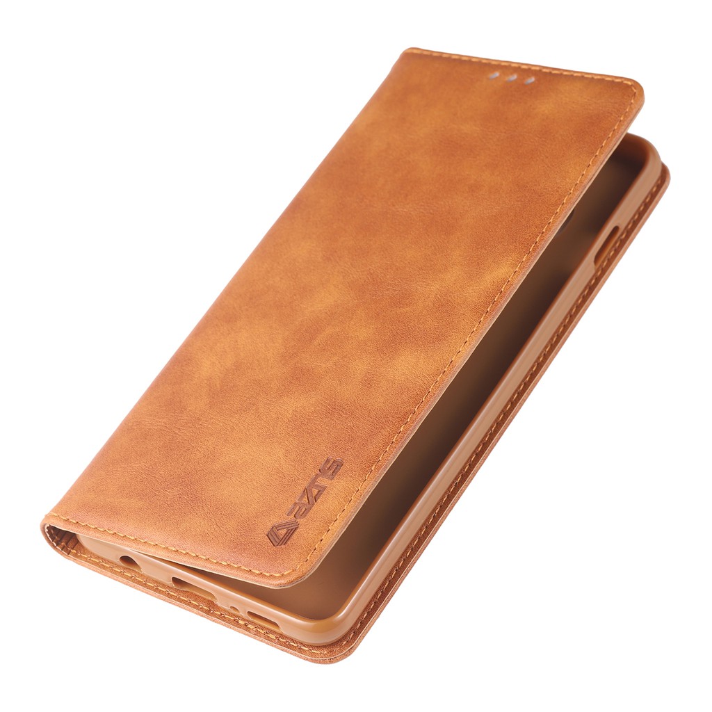 Bao da điện thoại di động Samsung Galaxy S21 Ultra S9 S10 Plus M10 A10 Note 9 PU Leather Phone Case Back Cover | BigBuy360 - bigbuy360.vn