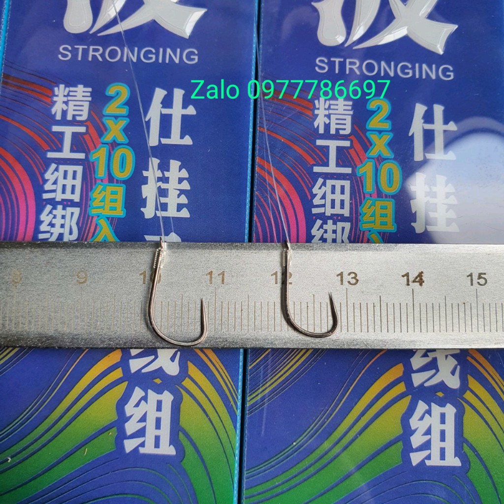 thẻo Câu Đài lưỡi không ngạnh Sea Long King chính hãng