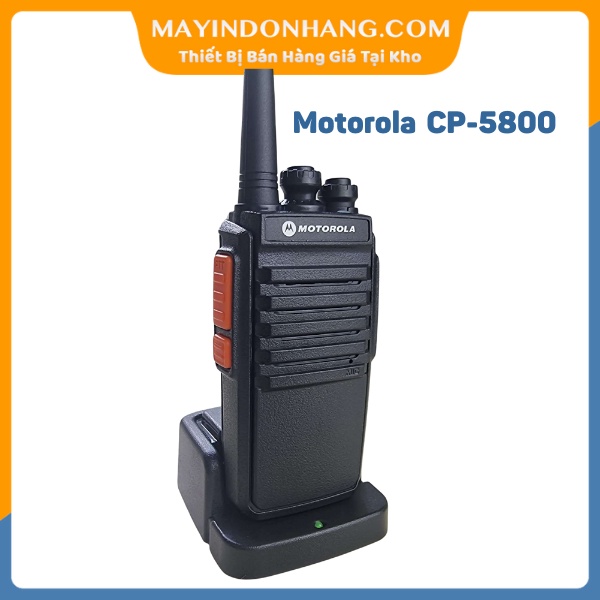 Máy Bộ Đàm Motorola CP5800 - Siêu chất lượng - gọi thoại rõ ràng kết nối 16 kênh tiện dụng chất lượng