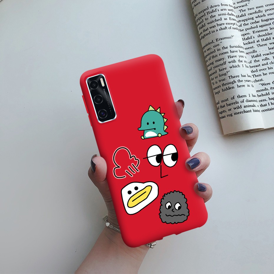 Ốp điện thoại mềm tùy chọn họa tiết cho Vivo V20Se V20 Se V2022 Vivov20Se V 20se 6.44 inch
