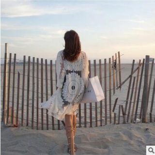 Áo khoác lưới đi biển