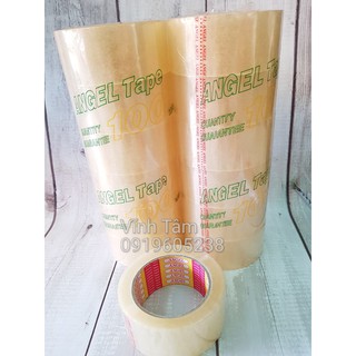 (LẺ)BĂNG KEO TRONG 4,8 P x 100Y LÕI SIÊU MỎNG